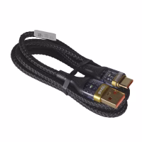 iggual cable usb a a tipo c 3a 100 cm trenzado led