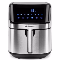Freidora por Aire / Sin Aceite Orbegozo FDR 67/ 1700W/ Capacidad 5.5L - Imagen 2