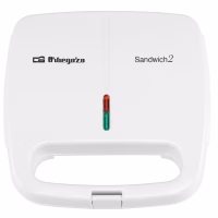 Sandwichera Orbegozo SW 4915/ 800W/ para 2 sandwiches - Imagen 5
