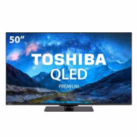 Toshiba Tv 50" 50qv3f63dg Uhd Qled Smart Tv Allm