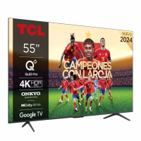 Tcl 55c61b Tv 55" Uhd Qled Googletv Onkyo Sound