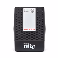 Salicru SPS one 1100VA SAI 600W Negro IEC - Imagen 2