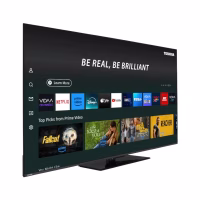 Toshiba Tv 75" 75qv3f63dg Uhd Qled Smart Tv Allm - Imagen 2