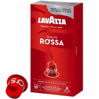Cápsula Lavazza Qualitá Rossa cafeteras Nespresso/ Caja de 10 - Imagen 2