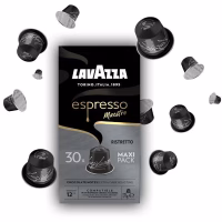 Cápsula Lavazza Espresso Maestro Ristretto cafeteras Nespresso/ Caja de 30 - Imagen 2