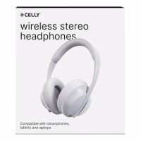 Celly Auricular Diadema Inalámbrico ARCHBEAT Blanco - Imagen 4