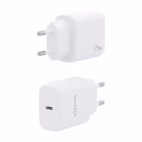 aisens cargador 25w usb c pd3.0 1xusb c blanco