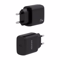 aisens cargador 25w usb c pd3.0 1xusb c negro