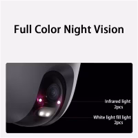 Cámara Videovigilancia Xiaomi Outdoor Camera CW400/ 113º/ Visión Nocturna - Imagen 4