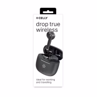 Celly Auricular True EARBUDS BUZ Negro - Imagen 2