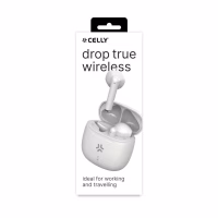 Celly Auricular True EARBUDS BUZ Blanco - Imagen 2
