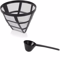 Cafetera de Goteo Tristar CM-1283/ 10 Tazas/ Negra y Plata - Imagen 3