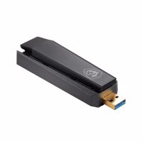 MSI GUAX18 AX1800 WiFi6 USB Adapter - Imagen 2