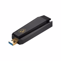MSI GUAXE54 AXE5400 WiFi6E USB Adapter - Imagen 2