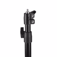 iggual Trípode 200 cm para anillo / aro de luz 10" - Imagen 4