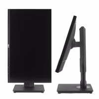 iggual Monitor 24" FHD VGA HDMI 100Hz pivotante - Imagen 2