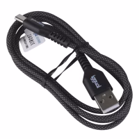 iggual Cable USB-A a tipo C 3A 100 cm trenzado - Imagen 2