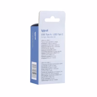 iggual Cable USB-A a tipo C 3A 100 cm trenzado - Imagen 4