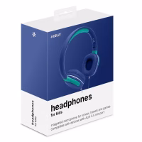 Celly Auricular Diadema niños Azul - Imagen 4