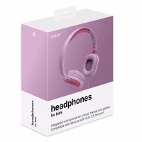Celly KIDSBEAT2PK Auricular Diadema niños Rosa - Imagen 4