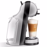 Cafetera de Cápsulas Krups Dolce Gusto Mini Me/ Gris Antracita - Imagen 4