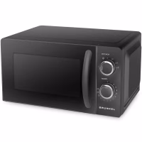 Microondas Grunkel MW-20NG/ 700W/ Capacidad 20L/ Negro - Imagen 2
