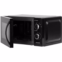 Microondas Grunkel MW-20NG/ 700W/ Capacidad 20L/ Negro - Imagen 3