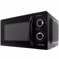 Microondas Grunkel MW-20NG/ 700W/ Capacidad 20L/ Negro