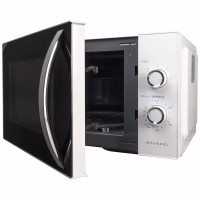 Microondas Grunkel MW-25MA/ 800W/ Capacidad 25L/ Blanco - Imagen 2