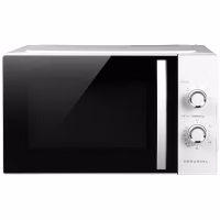 Microondas Grunkel MW-25MA/ 800W/ Capacidad 25L/ Blanco - Imagen 3