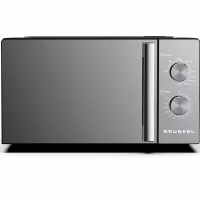 Microondas Grunkel MWG-20ESPEJO/ 800W/ Capacidad 20L/ Función Grill/ Negro - Imagen 2