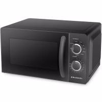 Microondas Grunkel MWG-20NG/ 700W/ Capacidad 20L/ Funcion Grill/ Negro - Imagen 2