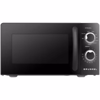 Microondas Grunkel MWG-20NG/ 700W/ Capacidad 20L/ Funcion Grill/ Negro - Imagen 3