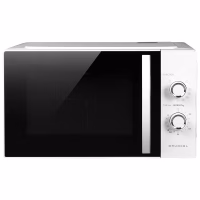 Microondas Grunkel MWG-25MA/ 800W/ Capacidad 25L/ Función Grill/ Blanco - Imagen 2