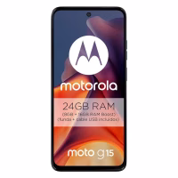 Motorola Moto G15 4G 6.7" 8Gb 512Gb Navy Peony - Imagen 3