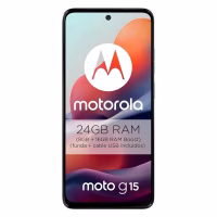 Motorola Moto G15 4G 6.7" 8Gb 512Gb Salt Air - Imagen 3