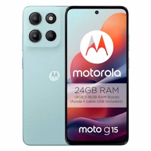 Motorola Moto G15 4G 6.7" 8Gb 512Gb Salt Air