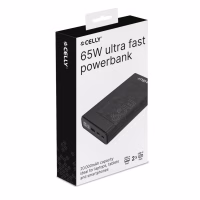 Celly Powerbank PD65W 20000 mAh 65w EVO Negra - Imagen 2