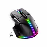 Spirit of Gamer Ratón Inalambrico Pro M5 Negro - Imagen 2