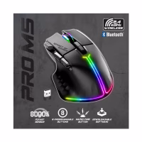 Spirit of Gamer Ratón Inalambrico Pro M5 Negro - Imagen 4