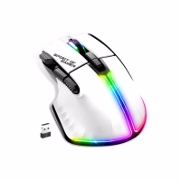 Spirit of Gamer Ratón Inalambrico Pro M5 White - Imagen 2