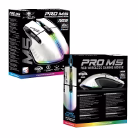 Spirit of Gamer Ratón Inalambrico Pro M5 White - Imagen 4