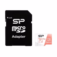SP MicroSDXC 128GB Clase 10 V30 A1 - Imagen 2