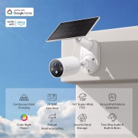Cámaras de Videovigilancia TP-Link Tapo C425 KIT Visión Nocturna Incluye Panel Solar - Imagen 2