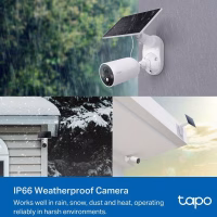 Cámaras de Videovigilancia TP-Link Tapo C425 KIT Visión Nocturna Incluye Panel Solar - Imagen 5