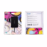 Tooq Cargador portátil GAN USB-C PD 100W Negro - Imagen 4