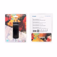 Tooq Cargador portátil GAN USB-C PD 100W Cúbico - Imagen 4