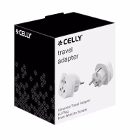 Celly TRAVELADAPTER Adaptador de Viaje Universal - Imagen 4