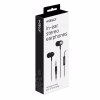 Celly UP500BK Auriculares con micrófono Jack 3.5 ST Blanco - Imagen 3