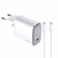 Celly Cargador Gan 1C 65W + C A C 2M CABL